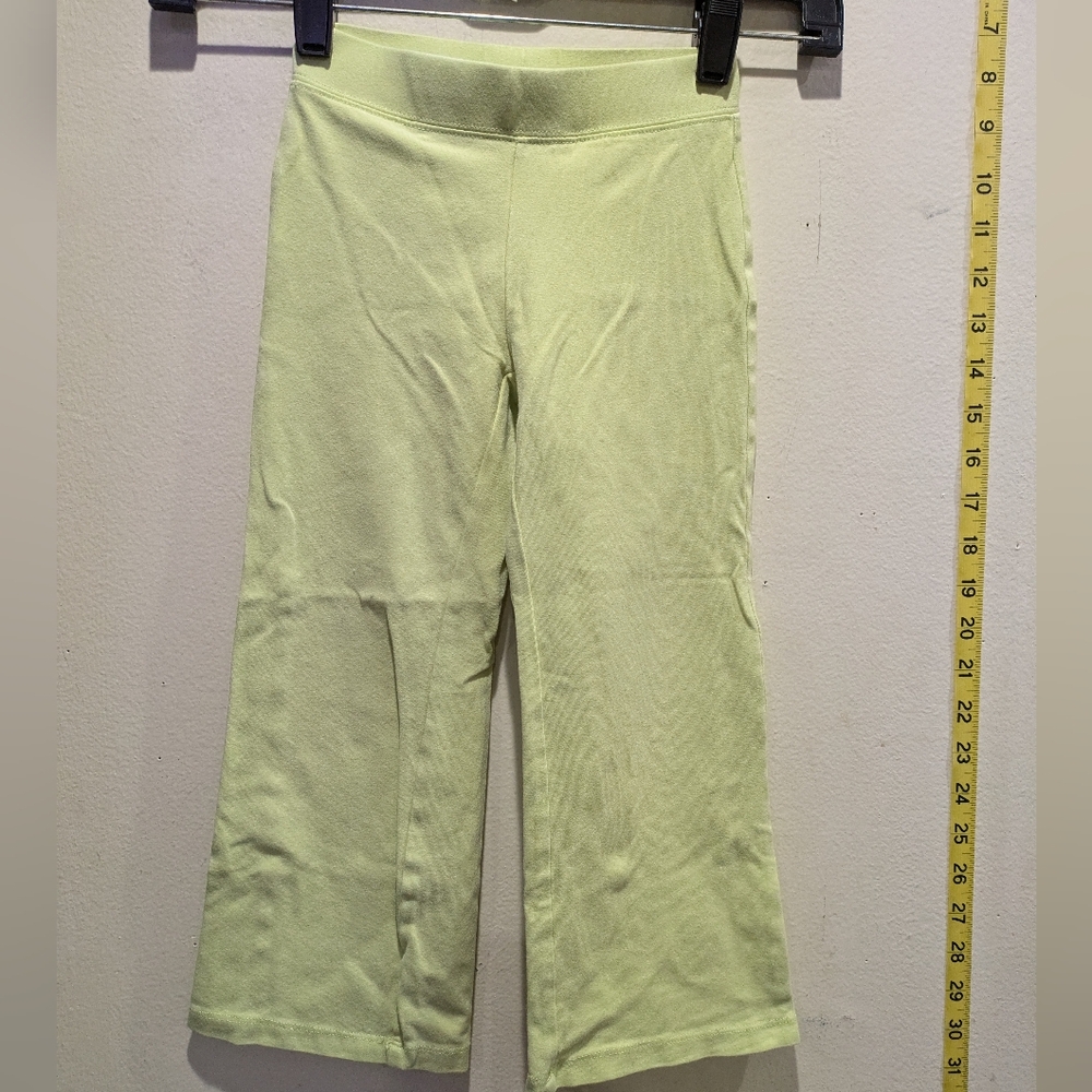 Gymboree Light Green Kids Leggings Size 4